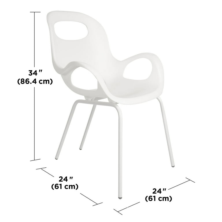 Umbra Oh Chair White - Walmart.com