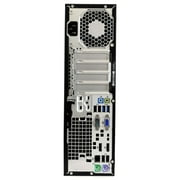 HP EliteDesk 800G1 Desktop Computer PC, 3.20 GHz Intel i5 Quad Core Gen 4, 8GB DDR3 RAM, 240GB Solid State Drive SSD Hard Drive, 24 LCD, Windows 10 Pro 64bit
