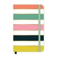 thumbnail image 1 of Markings by C.R. Gibson Multi Stripe Pocket Journal, 1 of 2