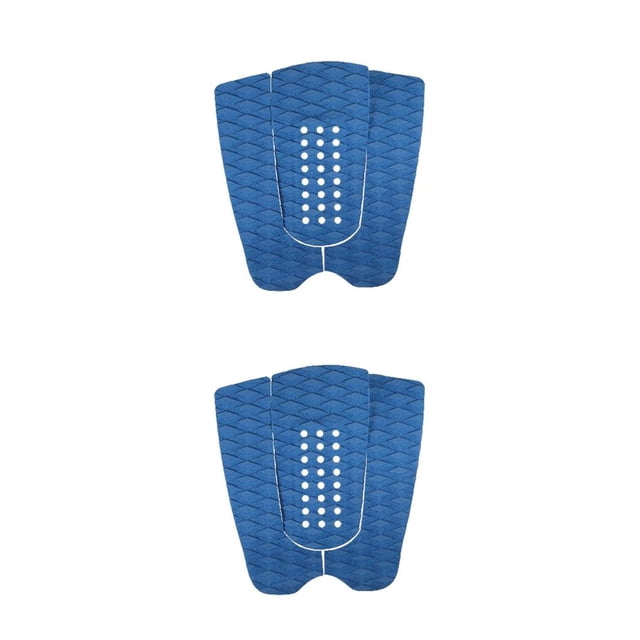 Eigraketly Pad Tabla de surf Tracción Estable Agujeros redondos Almohadillas Antideslizante Cubierta resistente a la corrosión Deportes Type1 NO1