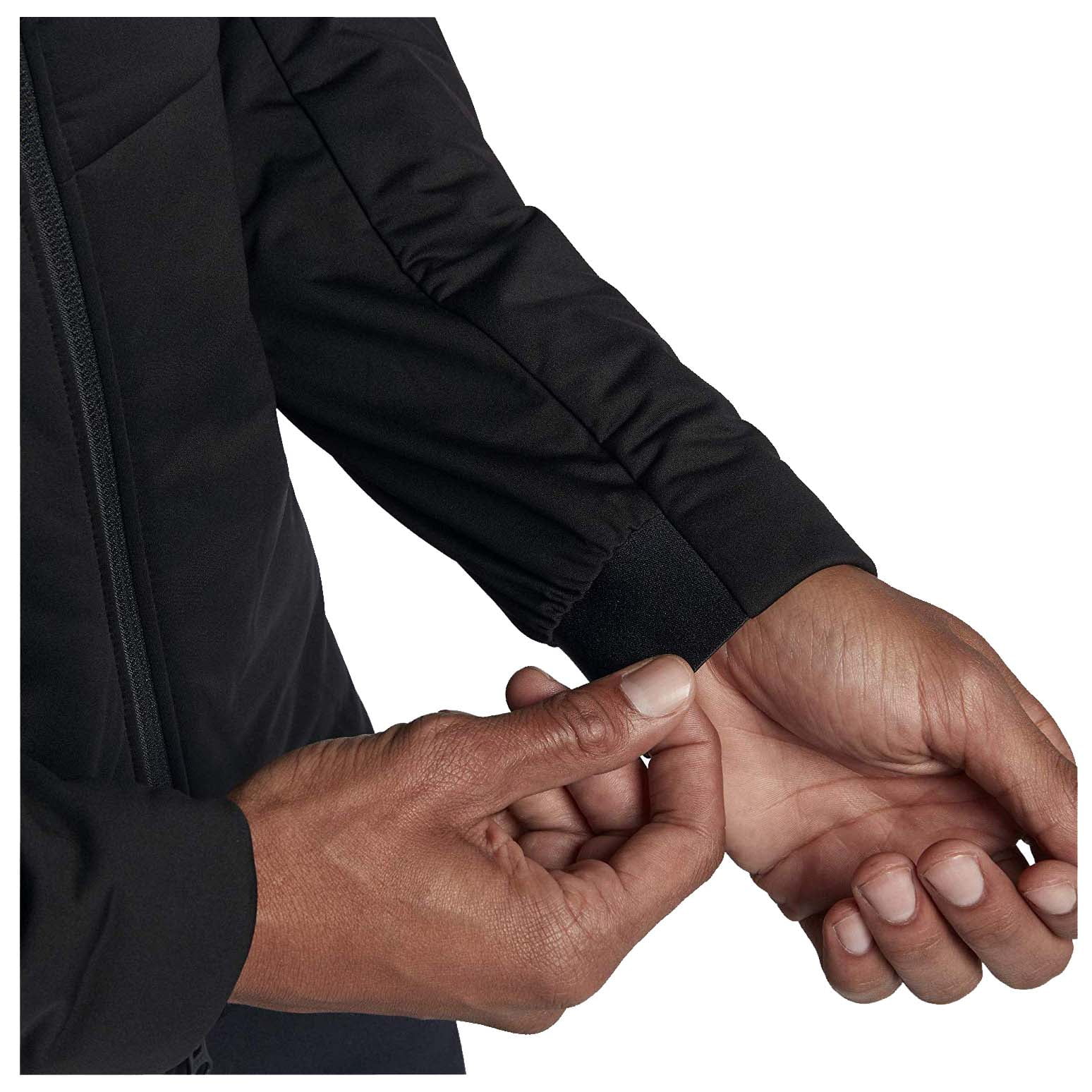 Nike Men's Aeroloft Golf Jacket (Large, Black) - Walmart.com