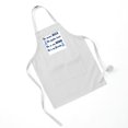 thumbnail image 3 of CafePress - He Is Grandpa Lt Blue Hero - Kids Apron, 3 of 5