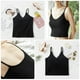 thumbnail image 4 of Camisola de algodón para mujer, top corto tipo tubo con almohadilla para el pecho, 1 unidad, 4 of 5
