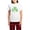 With Red Plaid Pant, variant on CafePress - St Paddys Day Shamrock Women's Light Pajamas - Women's Short Sleeve Print T-Shirt and Pants Light Cotton Pajama Set