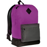 District Retro Backpack, Purple