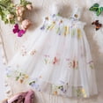 thumbnail image 1 of Ccpelsie Toddler Girls Layered Tulle Tutu Dress for Toddler Kids Girl Rainbow Tutu Princess Skirt(White,2-3 Years), 1 of 5
