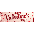 thumbnail image 4 of Bannière de Fond Design Cœur Romantique de la Saint-Valentin avec Cœurs Rouges Décoration de la Saint-Valentin pour Fournitures de Fête Accessoires de Photographie Décors de Fond, 4 of 4