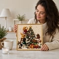 thumbnail image 5 of Qwtwty Christmas Diamond Art Kits for Adults, Christmas DIY Diamond Painting Crafts Kit for Home Decor, Holiday Gifting and Relaxing Crafting, 5 of 8