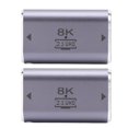 thumbnail image 1 of DEWIN 2Pcs HD Multimedia Interface Female to Female Coupler Adapter 3D 8K HD Extension Adapter Connector for HDTVs Projectors, 1 of 14