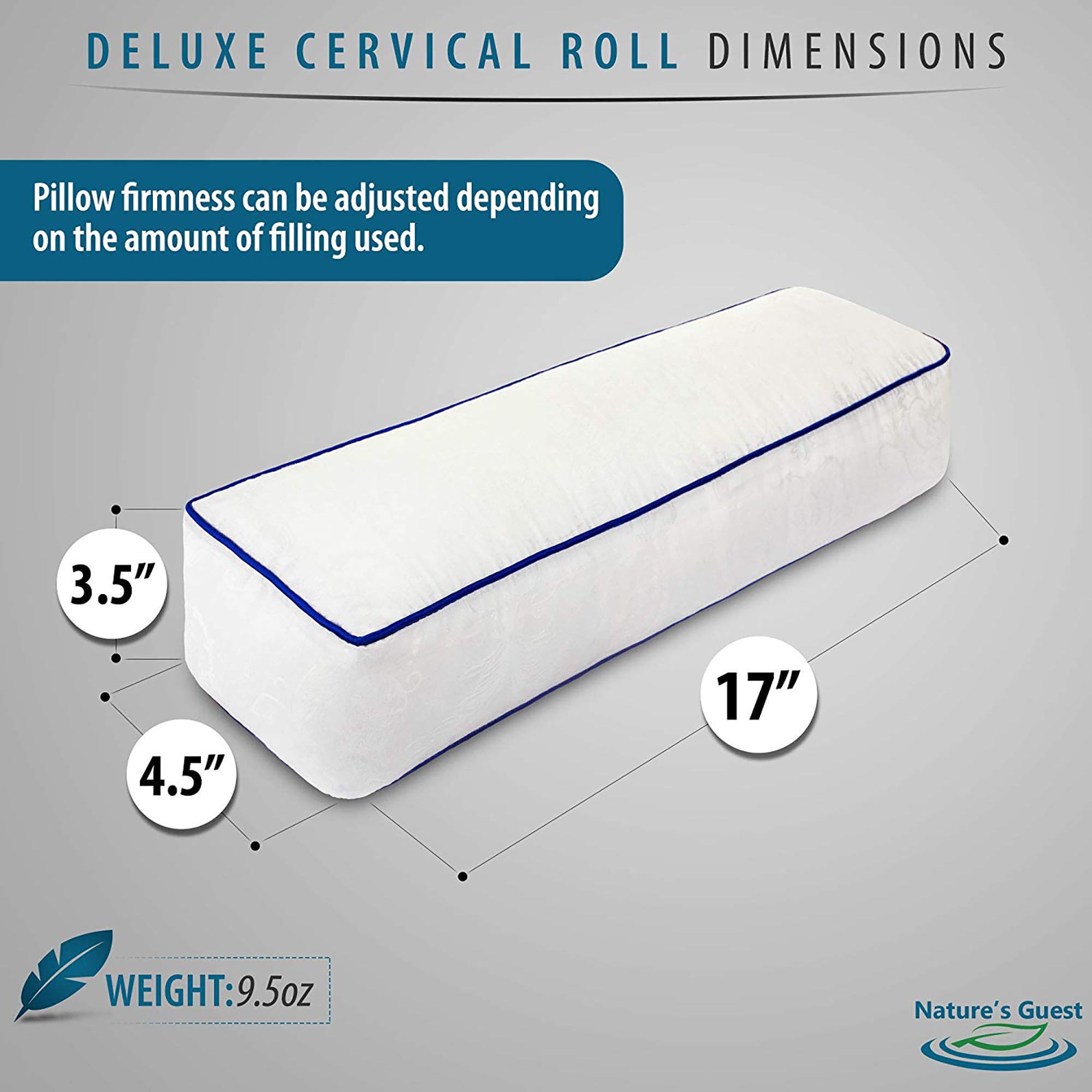 Nature's Guest Cervical Pillow