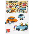 thumbnail image 2 of mideer Jigsaw Puzzle Treasure Gift-Box Box Set 104 Pieces - My Garage - Tools - Cars - Boys - STEM Educational Learning Toy, 2 of 8