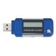 thumbnail image 5 of 2X Mp3 Player 4GB U Disk Music Supports Replaceable AAA Battery, Recording (Blue), 5 of 8