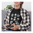 thumbnail image 3 of Playera Nintendo Fan Army Talla EG White Pix Negro, 3 of 4