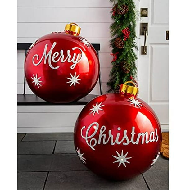 Outdoor Christmas Inflatable Decorated Ball,Giant Christmas Inflatable ...