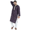 thumbnail image 5 of Atasi Long Sleeves Kurtas For Menâ€™s Mandarin Collar Neck Wear Traditional Wear, 5 of 7
