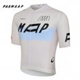 thumbnail image 2 of PASMAAP - Maillot de ciclismo de verano para hombre, camiseta de ciclismo de montaña o carretera, ropa de ciclismo de manga corta de equipo profesional de alta calidad, 2 of 5