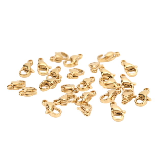 Pinces à Homard, Pinces à Homard Utilisations Larges Artisanat Raffiné Acier Inoxydable pour Bracelets pour Colliers Or