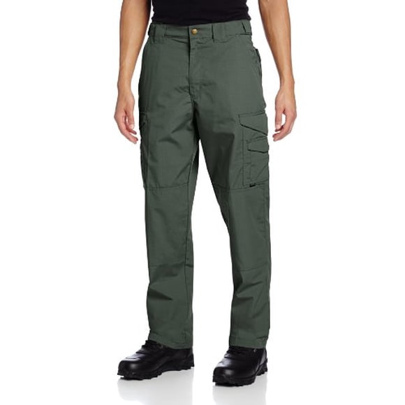 Tru-Spec Pantalon Tactique pour Hommes 24-7, 28W Non Ciré, Olive Terne