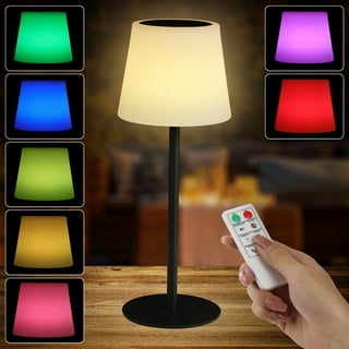 Bedroom lamp with remote discount