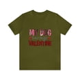 thumbnail image 2 of My Dog Is My Valentine Unisex Jersey Short Sleeve Tee, 2 of 10