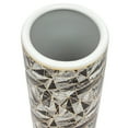 thumbnail image 7 of Red Lantern 24" Marble & Gold Design Umbrella Stand, 7 of 7