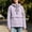 #0109-Purple, variant on TaTaai Womens Anorak Long Sleeve Half Zip Hooded Waterproof Windbreaker with Pockets Lightweight Outdoor Hiking Jacket