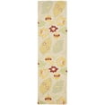 thumbnail image 5 of SAFAVIEH Blossom Lorraine Floral Flowers Wool Area Rug, Ivory/Multi, 5' x 8', 5 of 10