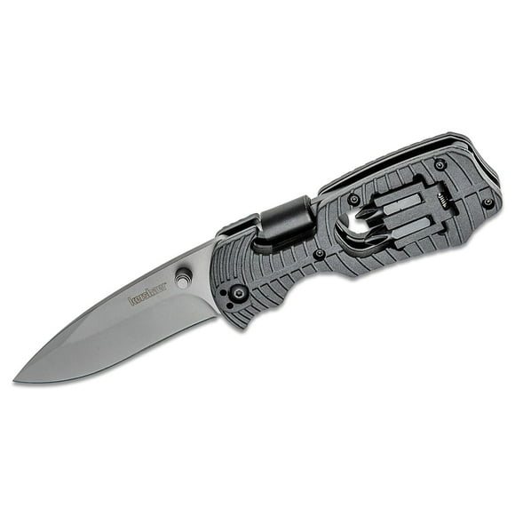 Kershaw Select Fire Pocket Knife, 3.4 Stainless Steel Blade