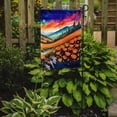 thumbnail image 2 of California Poppies in Color Garden Flag 11.25 in x 15.5 in, 2 of 5