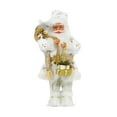 thumbnail image 2 of Figura de Papá Noel, Adornos Navideños de Papá Noel, Centro de Mesa Navideño, Estatuilla de Papá Noel, Muñeco de Papá Noel para Chimenea de Escritorio 30 centimetros, 2 of 8