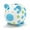 Blue, variant on Dashing Dots Collection Blue and Green Polka Dot Piggy Bank Adorable Baby/Toddler Gift