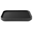 thumbnail image 4 of Jubilee 10" x 14" Restaurant Serving Trays (Set of 4), Black - NSF Rectangular Food Service Trays, 4 of 7