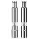 thumbnail image 1 of Salt and Pepper Mill Set, Stainless Steel Salt and Pepper Grinder Durable One Hand Operation Salt an, 1 of 5