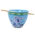 thumbnail image 2 of Set de vajilla Vaszu Bowl Bop Blue Dragons Ramen 480 ml, 2 of 7