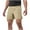 Beige, variant on Summer Mens Shorts Plus Size Elastic Waist Drawstring Short Pants for Men Summer Casual Loose Beach Vacation Holiday Men Shorts with Pockets M-3XL