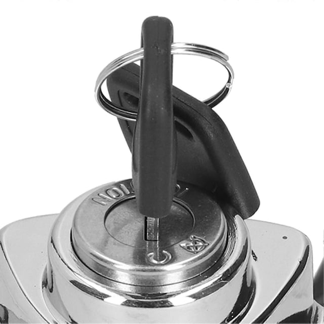 Motorcycle Ignition Switch Lock with 3 Colors Keys Fit for Honda Shadow VT600 VT400 VT750 Steed VLX 400