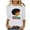 A01-White, variant on ZVAVZ Womens Casual Tops Trendy,Women's Black History Print T-Shirts 3/4 Sleeve Crew Neck Tees Shirts African American Pride Celebration Blouse Flash Deals of The Day Clearance Black M