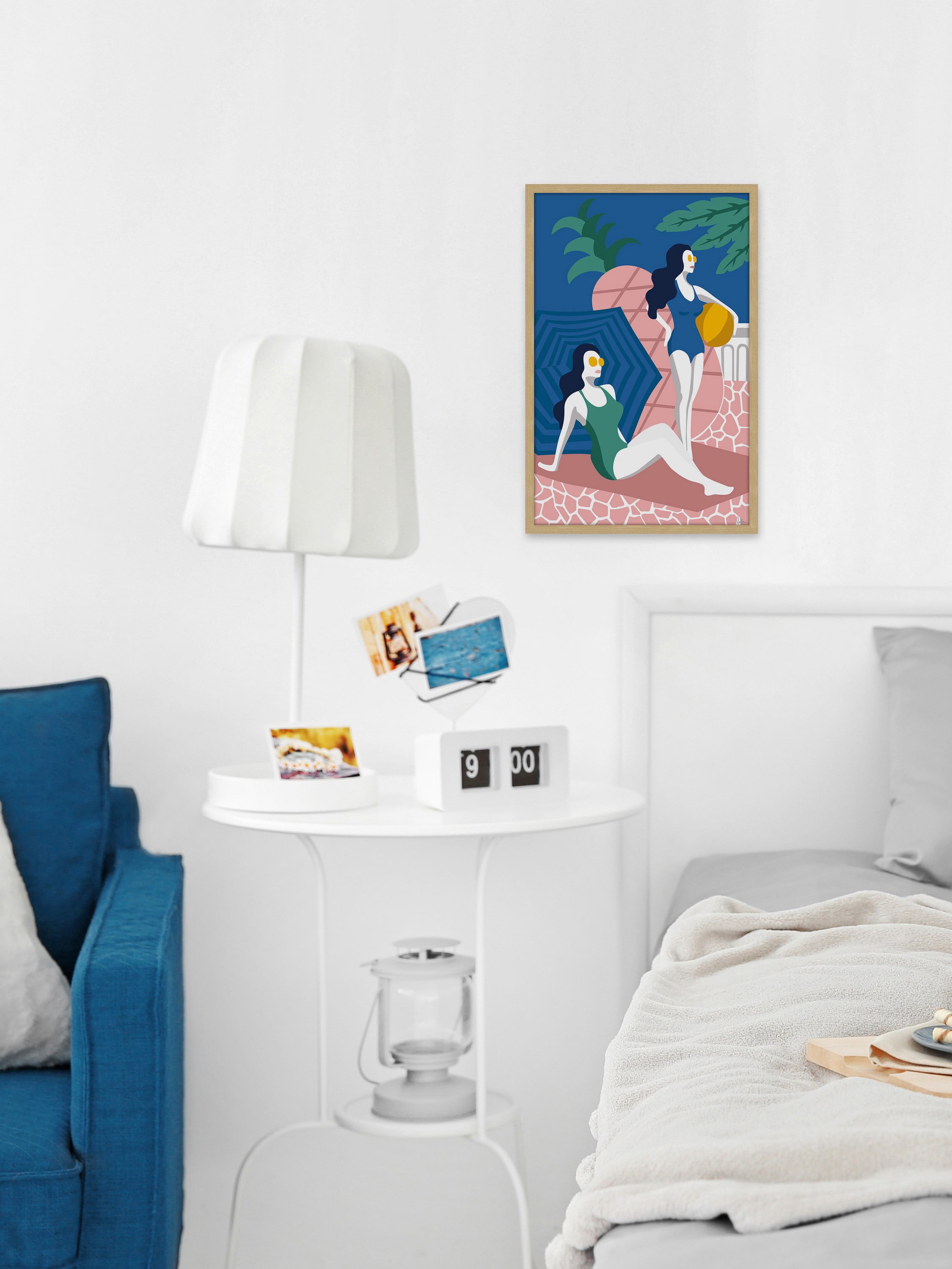 Vacation Should Be Framed Painting Print