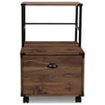 thumbnail image 3 of Incadozo Mobile File Cabinet with Shelf, Black, 3 of 6