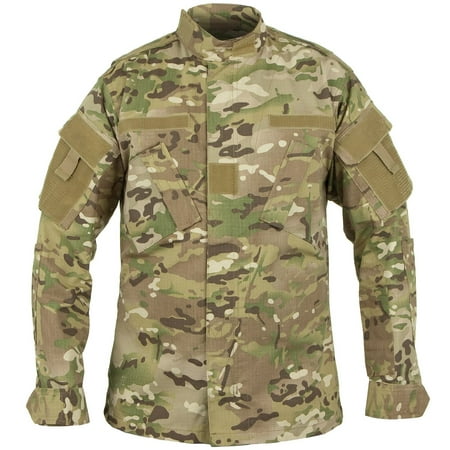 Military USGI Multicam Uniform Coat Jacket - Large Long
