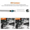 thumbnail image 4 of 3.9MM 2.0MP Wireless Endoscope Camera WiFi Borescope Inspection Camera IP67 Flexible Snake Camera , User-Friendly Borescopes, 4 of 6