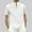 White(2025), variant on Yiliang T Shirts for Men Business High Quality Mens T Shirt Henley Style Button Fly Garment Super Soft Fabric Stretchy and Comfortable Top for Formal Occasion