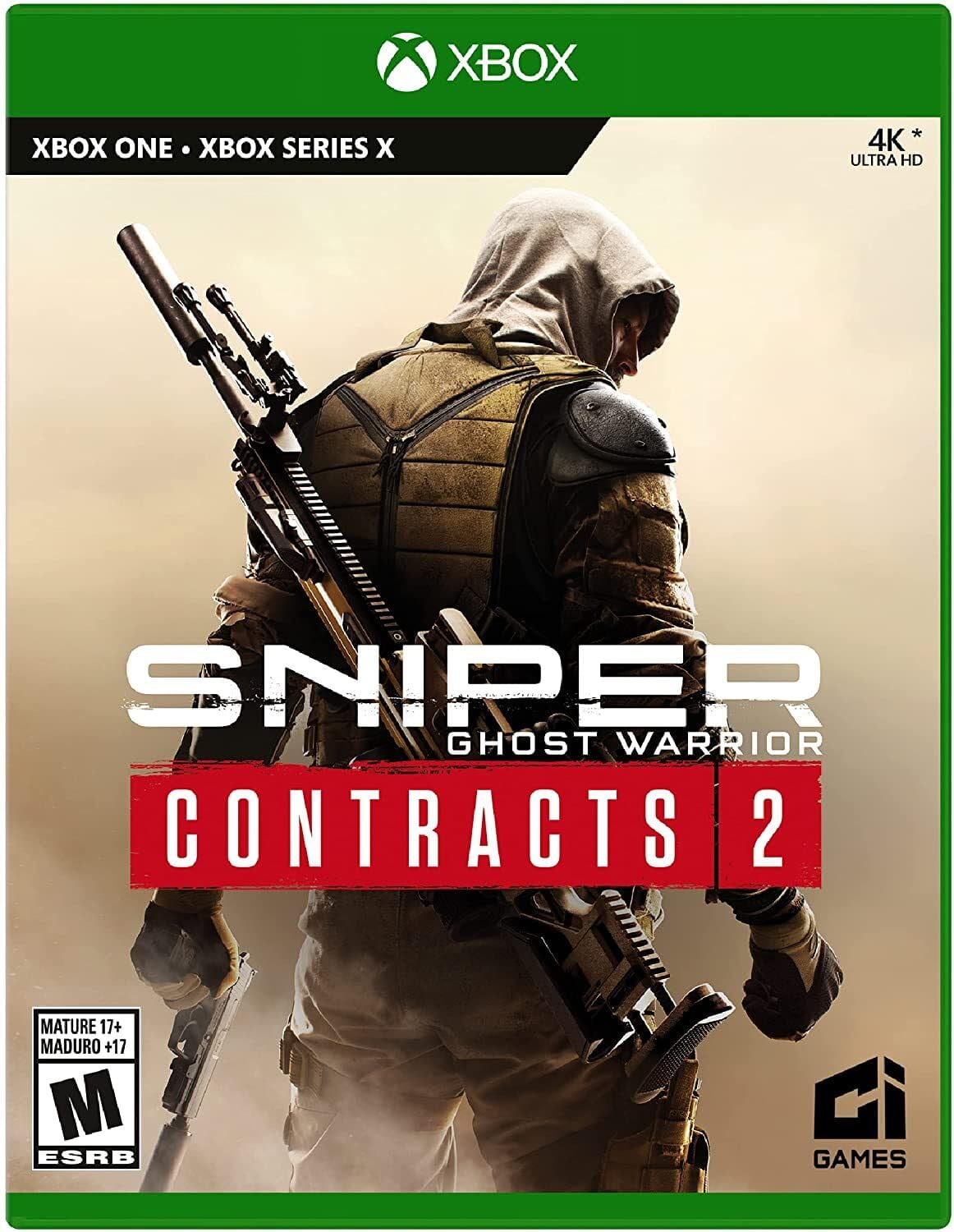 CI Games, Sniper Ghost Warrior 3, Season Pass Edition for Xbox One