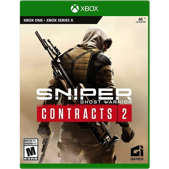 Sniper Ghost Warrior Contracts 2 for Xbox Series X and Xbox One [VIDEOGAMES] Xbox One, Xbox Series X