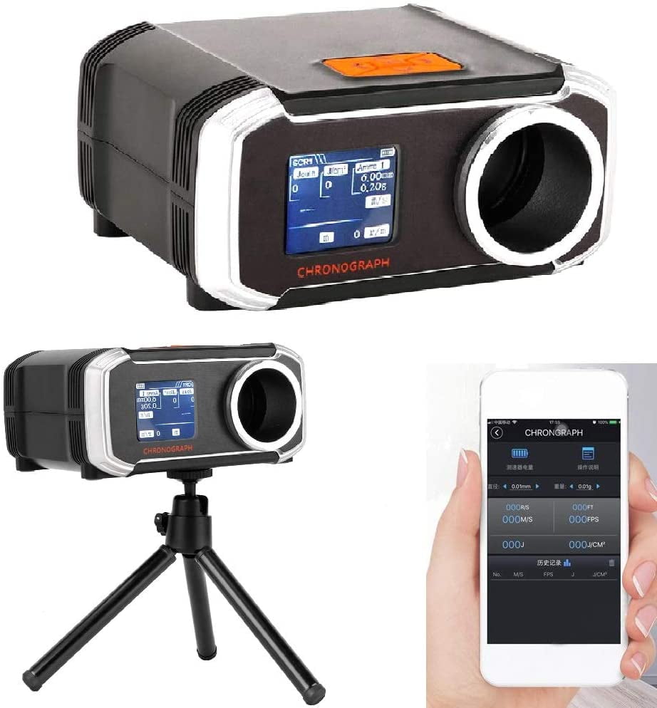 Airsoft Chronograph, Precision Shooting Speed Tester with Velometer