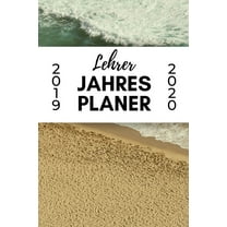 Lehrer Jahres Planer 2019 2020: A5 Lehrerplaner PUNKTIERT Geschenkidee für Lehrer - Abschiedsgeschenk Grundschule - Klassengeschenk - Dankeschön - Geschenk-Buch zum Schulabschluss (Paperback)