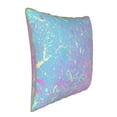 thumbnail image 2 of Kll Fantasy Gradient Decorative Throw Pillow Covers Velvet Soft For Couch Sofa Bedroom Living Room Outdoor -18"X18", 2 of 8