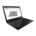 thumbnail image 2 of Lenovo ThinkPad P73 20QR - Intel Core i7 - 9750H / up to 4.5 GHz - Win 10 Pro 64-bit - Quadro P620 - 8 GB RAM - 1 TB HDD - 17.3" IPS 1920 x 1080 (Full HD) - Gigabit Ethernet - Wi-Fi 6 - black - kbd: US, 2 of 12