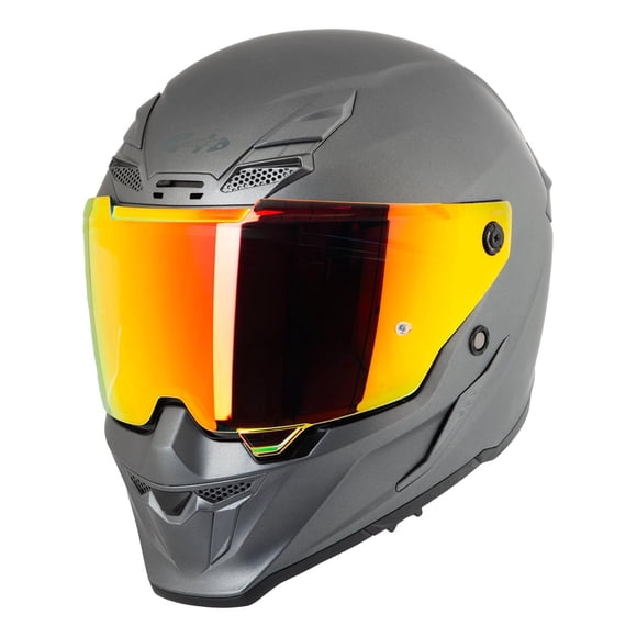 Casco Integral Joe Rocket RKT 240 ION Titanio Mate gris oscuro 2XL