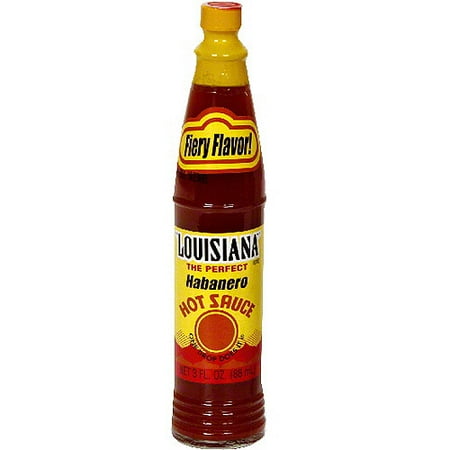 habanero sauce louisiana brand oz